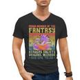Fantasy Reader Society Reading Book Retro Bookworm Reader Men's V-Neck T-Shirt Fantasy Reader Society Reading Book Retro Bookworm Reader Men's V-Neck T-Shirt