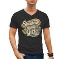 Fantasy Romantasy Book Retro Vintage Shadow Daddy Girl Men's V-Neck T-Shirt