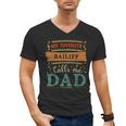 My Favorite Bailiff Calls Me Dad Bailiff Dad Men's V-Neck T-Shirt My Favorite Bailiff Calls Me Dad Bailiff Dad Men's V-Neck T-Shirt