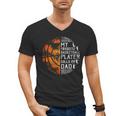 My Favorite Basketball Player Calls Me Dad Basketball Dad Men's V-Neck T-Shirt My Favorite Basketball Player Calls Me Dad Basketball Dad Men's V-Neck T-Shirt