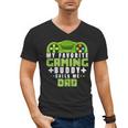 My Favorite Gaming Buddy Calls Me Dad For Dad From Sons Men's V-Neck T-Shirt