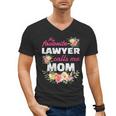 My Favorite Lawyer Calls Me Mom Graduation Men's V-Neck T-Shirt