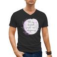 All My Favorite People Are Imaginary Book Lover Idea Men's V-Neck T-Shirt