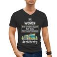 The Finest Architect For Graduation Women Men's V-Neck T-Shirt