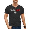 FinishEdD Doctor Of Education Graduate EdD Graduation Men's V-Neck T-Shirt