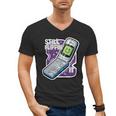 Still Flippin' It Retro Flip Phone 90s Y2K Nostalgia Men's V-Neck T-Shirt Still Flippin' It Retro Flip Phone 90s Y2K Nostalgia Men's V-Neck T-Shirt