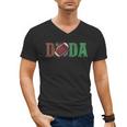 Football Dada 1st Birthday Men's V-Neck T-Shirt Football Dada 1st Birthday Men's V-Neck T-Shirt
