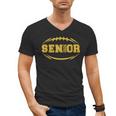Football Proud Senior 2026 Graduation Year Men's V-Neck T-Shirt