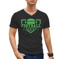 Football Senior Night Football Senior 2025 Graduation 24 Men's V-Neck T-Shirt
