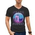 Never Forget Retro 80s 90s Nostalgia Men's V-Neck T-Shirt