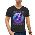 Never Forget Retro 80s 90s Nostalgia Men's V-Neck T-Shirt