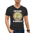 Never Forget Women Men Never Forget Men Nostalgia Men's V-Neck T-Shirt