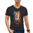 Fox For Fox Lovers Men Women Kids Introverts Men's V-Neck T-Shirt