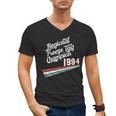 Freeze Tag 90s Nostalgia Men's V-Neck T-Shirt Freeze Tag 90s Nostalgia Men's V-Neck T-Shirt