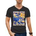 Frutiger Aero Retro Vibes Y2K 90's Vibes Men's V-Neck T-Shirt Frutiger Aero Retro Vibes Y2K 90's Vibes Men's V-Neck T-Shirt