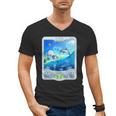 Frutiger Aero Skeuomorphism User Interface Nostalgia Men's V-Neck T-Shirt
