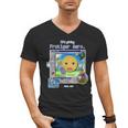 Frutiger Aero Y2K Meme Graphic 2000s Nostalgia Men's V-Neck T-Shirt Frutiger Aero Y2K Meme Graphic 2000s Nostalgia Men's V-Neck T-Shirt