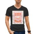Fun Cool Cute Introvert Cat Character Quote Tea Cup For Men Women Men's V-Neck T-Shirt