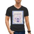 Fun Cute Introvert Cat Character Trophy For Men Women Men's V-Neck T-Shirt