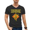 Fun Thing To Do In Morning Is Not Talk To Me Introvert Men's V-Neck T-Shirt