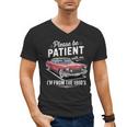Fun Vintage Car Please Be Patient With Me I'm From The 1900s Men's V-Neck T-Shirt