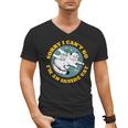 Funny Introvert Cat I Can't Go I'm An Inside Cat Homebody Men's V-Neck T-Shirt Funny Introvert Cat I Can't Go I'm An Inside Cat Homebody Men's V-Neck T-Shirt