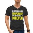 FUnny MBA Student Mastered It Masters Degree Graduation Men's V-Neck T-Shirt