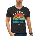 Future Audiologist Cool Audiology Student Graduation Men's V-Neck T-Shirt