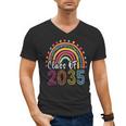 Future Class Of 2035 Preschool Graduation Pre-K Graduate Men's V-Neck T-Shirt