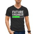 Future Engineer Loading Bar Cool Graduation Men's V-Neck T-Shirt