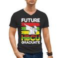 Future HBCU African American Gradute Graduation Men's V-Neck T-Shirt