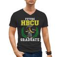 Future HBCU Graduation Shirt College Flossing Girl Tee Men's V-Neck T-Shirt