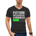 Future Mechanical Engineer Cool Graduation Men's V-Neck T-Shirt
