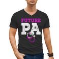 Future PA Physician Assistant Graduation Men's V-Neck T-Shirt