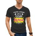 Future Politician Graduation For Kids And Graduates T-Shirt Men's V-Neck T-Shirt