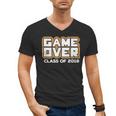 Game Over Class Of 2018 Graduation Shirt Men's V-Neck T-Shirt