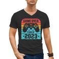 Game Over Class Of 2023 Shirt Students Graduation Men's V-Neck T-Shirt