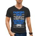 Gamer Video Games Gaming Dad Gaming Men's V-Neck T-Shirt Gamer Video Games Gaming Dad Gaming Men's V-Neck T-Shirt