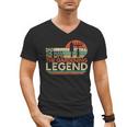 Gardener Dad The Man The Myth The Gardening Legend Men's V-Neck T-Shirt