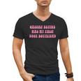 Gilbert Blythe Was My First Book Boyfriend Quote Men's V-Neck T-Shirt