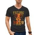 Girl Future HBCU Graduate Afro College Graduation Kids Men's V-Neck T-Shirt
