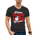 Girlfriend Of a 2025 Graduate Prom Graduation 25 VolleyBall Men's V-Neck T-Shirt