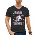 Girls Pre-K Graduation Magical Unicorn Men's V-Neck T-Shirt