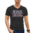 Most Girls Are The Sparkle In Their Dad's Eye Well Quote Men's V-Neck T-Shirt