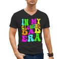 In My Glowing Dad Era Groovy Colorful Bright Men's V-Neck T-Shirt In My Glowing Dad Era Groovy Colorful Bright Men's V-Neck T-Shirt