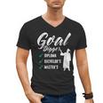 Goal Digger Diploma Master s Bachelor s Master Graduation Men's V-Neck T-Shirt
