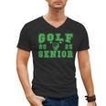 Golf Senior Night Golf Senior 2025 Graduation 32 Men's V-Neck T-Shirt