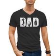 Golfing Dad Golf Lover Golfing Putter Golfer Men's V-Neck T-Shirt