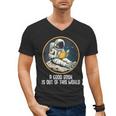 Good Book Is Out Of This World Space Reading Lover Men's V-Neck T-Shirt
