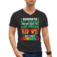 Goodbye 1st Grade First Summer Graduation Last Day Boys Men's V-Neck T-Shirt